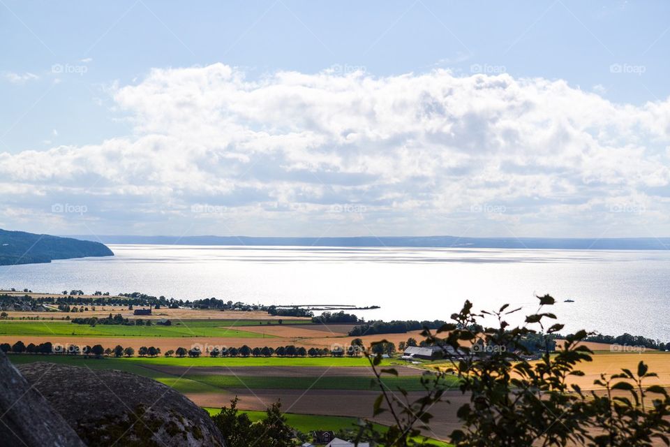 Wonderful view over vättern