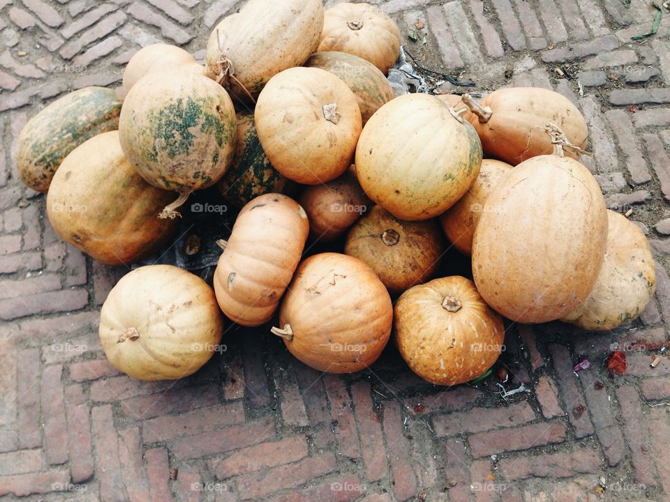 Pumpkin in Nepal