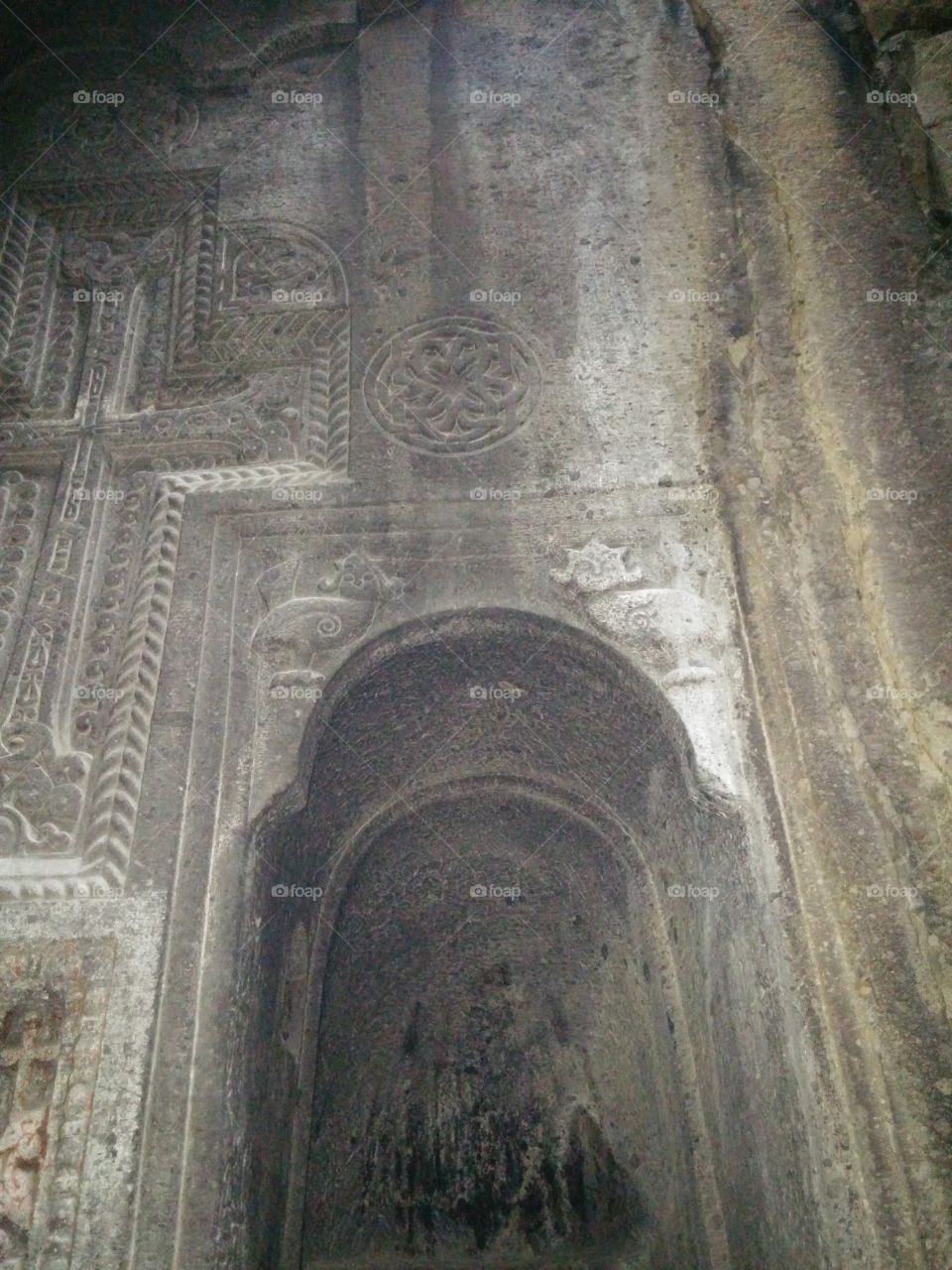 Armenian Apostolic church-Geghard monastery- 13th century