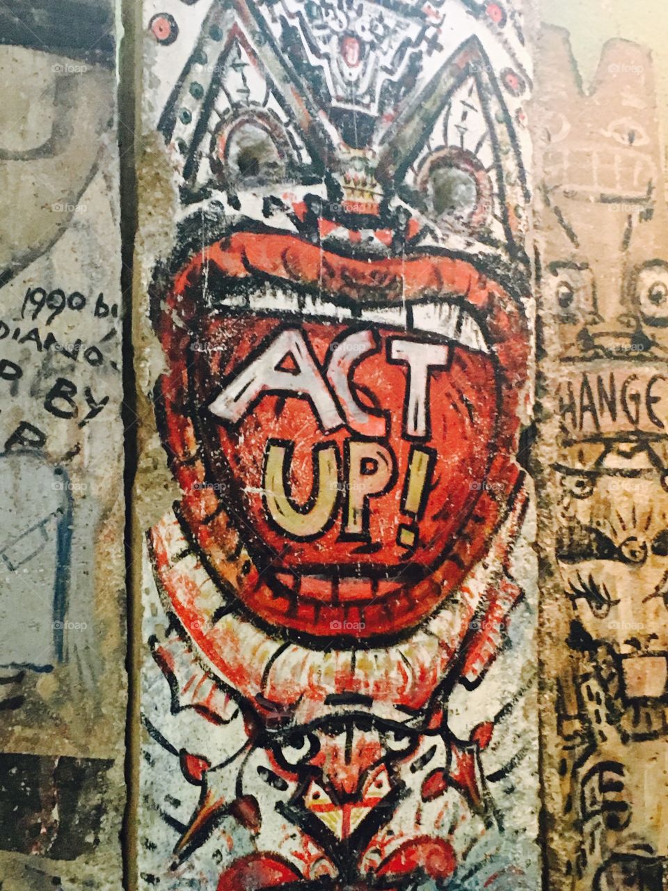 Pieces of the Berlin Wall