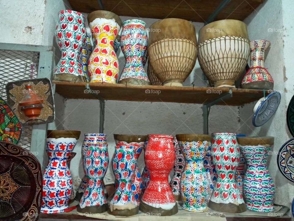 Instruments of the percussion