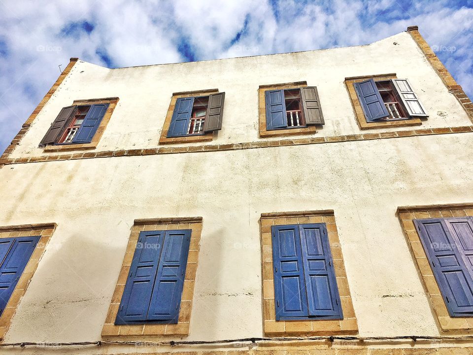 Windows in Essaouira 