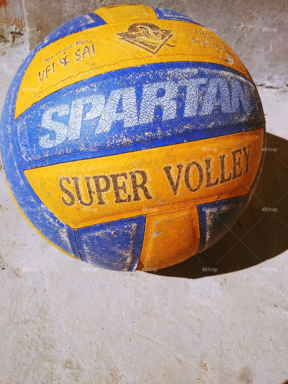 the spartan volleyball 
playing is best medicine of health 
play all day and keep healthy