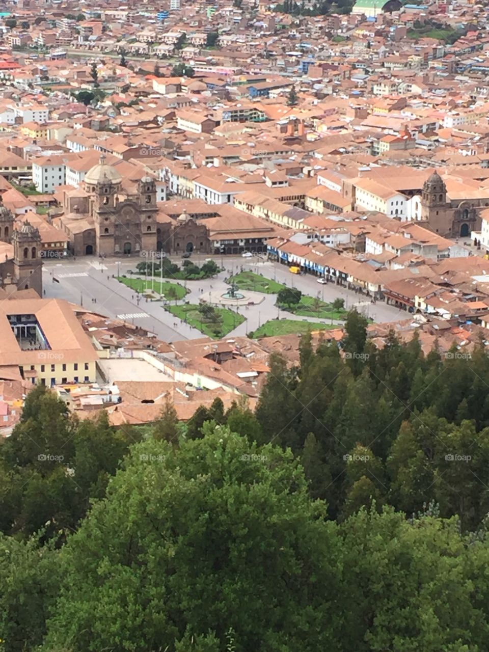 Cusco square