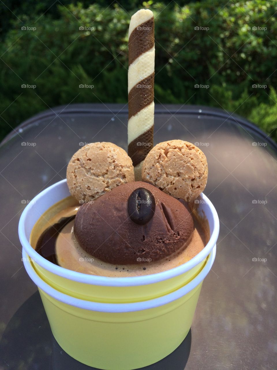 Mickey Mocha Capachino