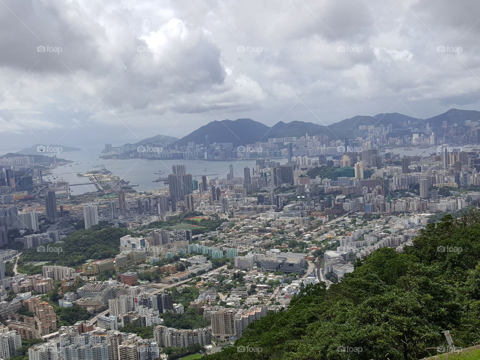Hong Kong View