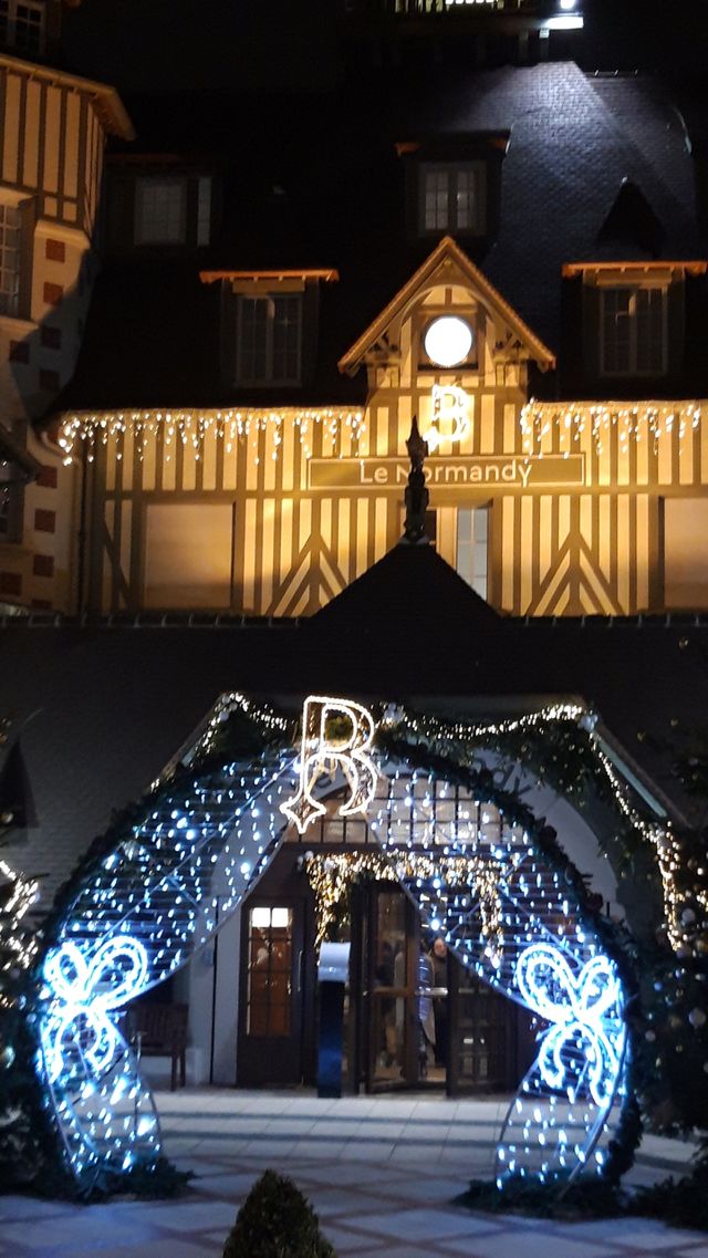 hotel Normandy in Deauville
