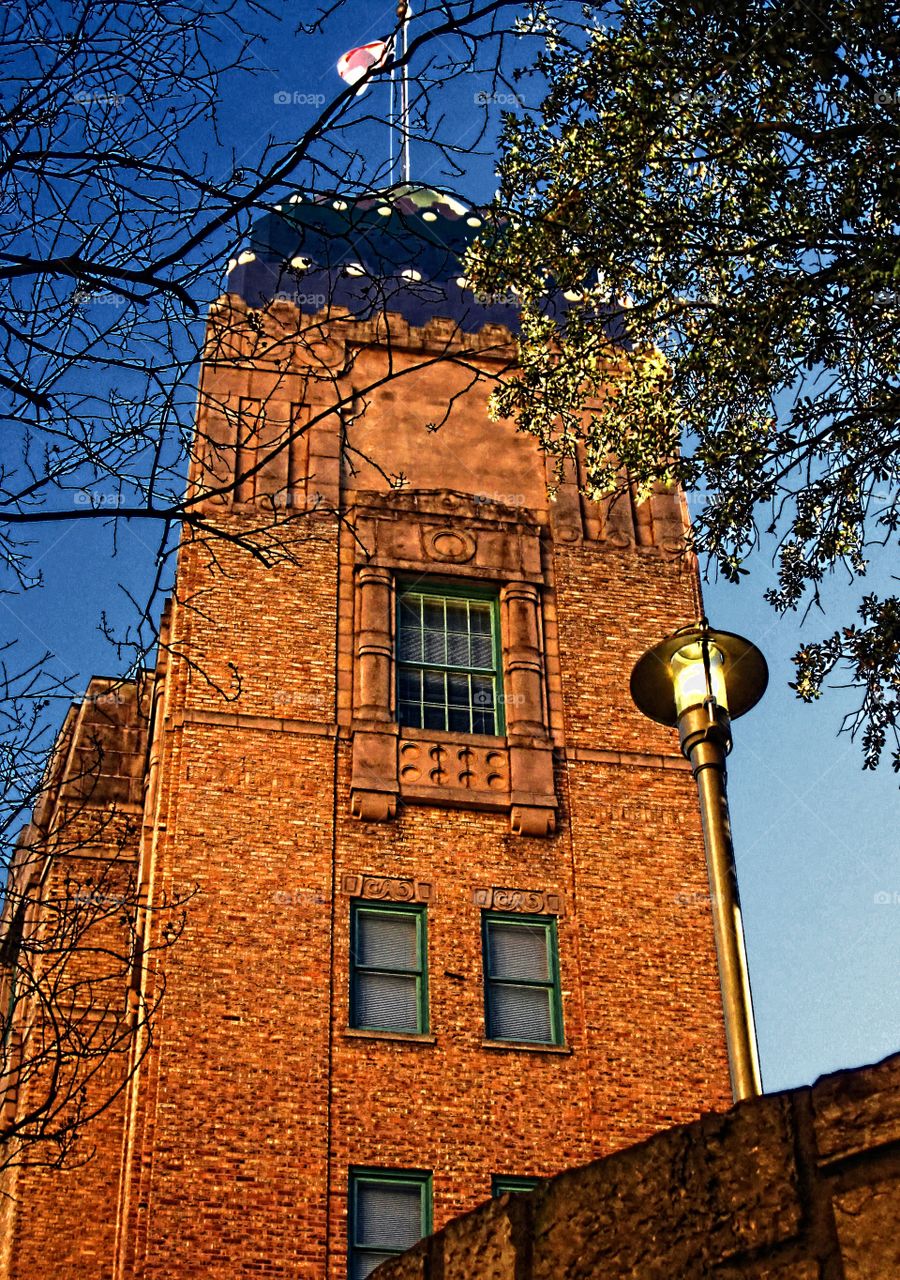 Brick Tower