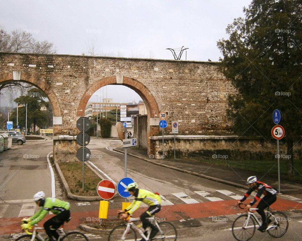 Cyclists ride your way 