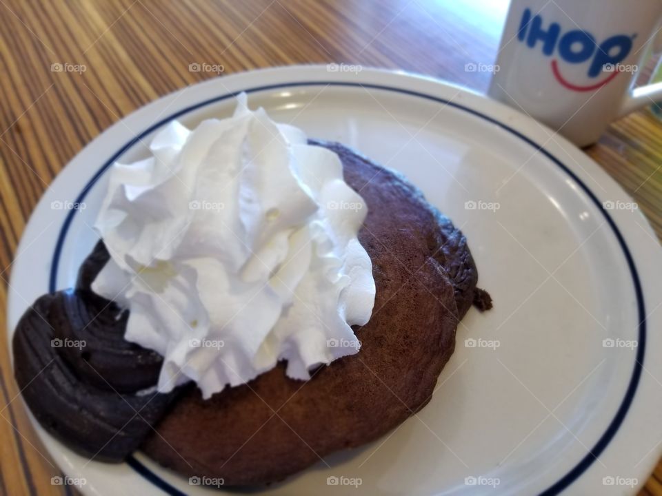 Chocolate On Top Of Chocolate Inside Of Chocolate