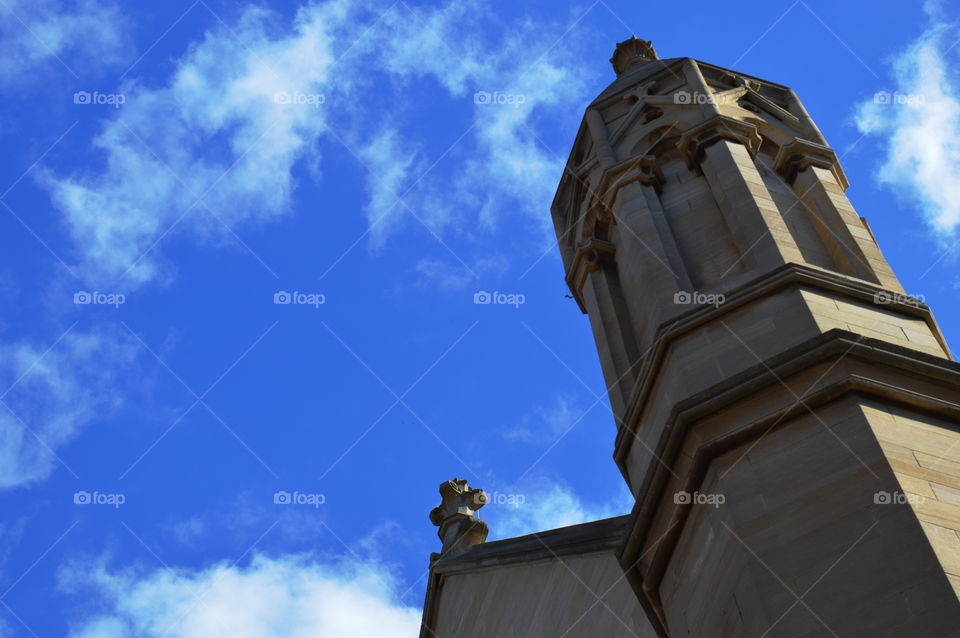 looking up. sky-architecture in England