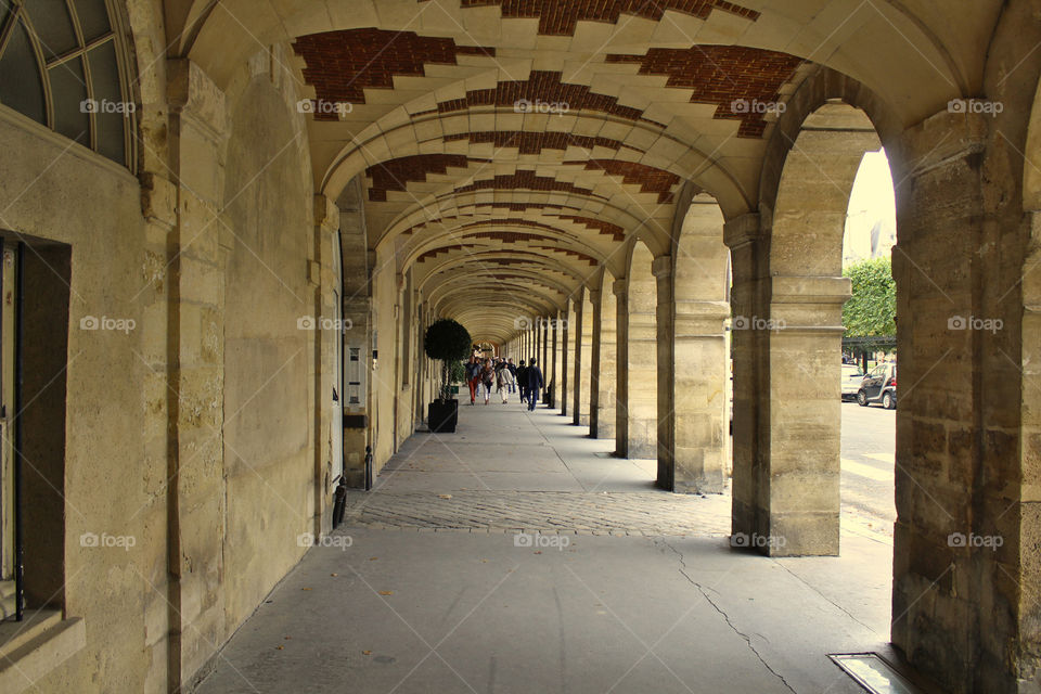 place des Vosges Paris