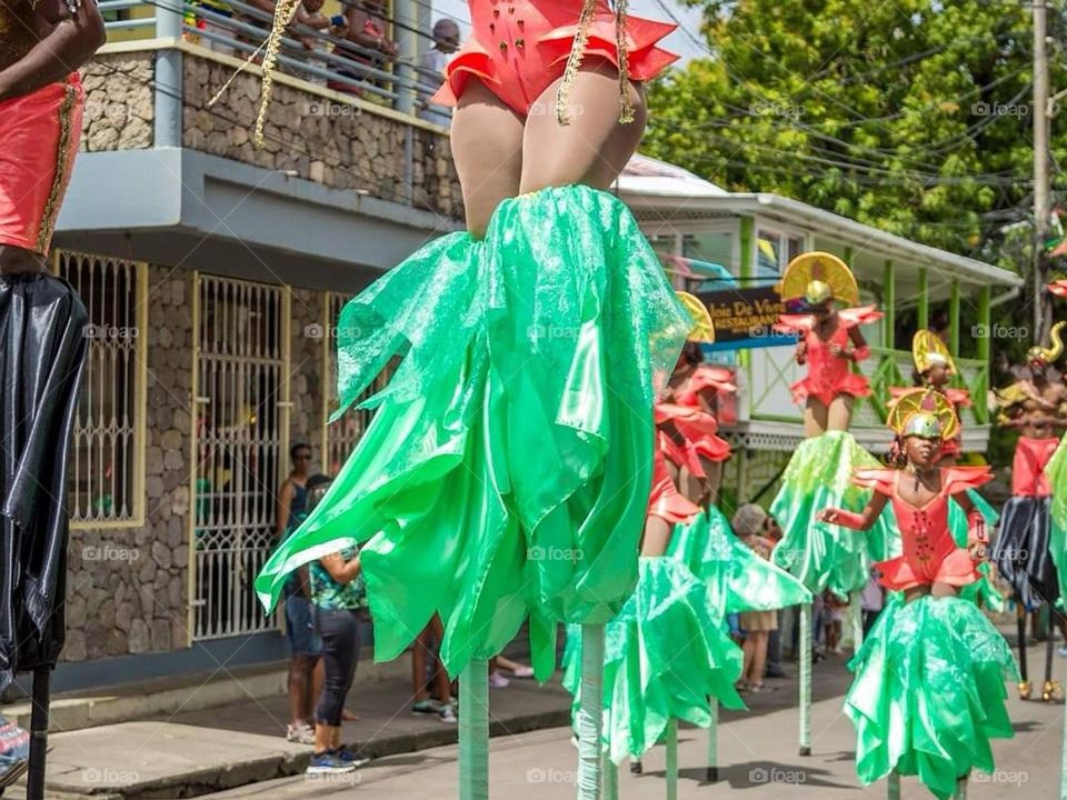 Dominica carnivals