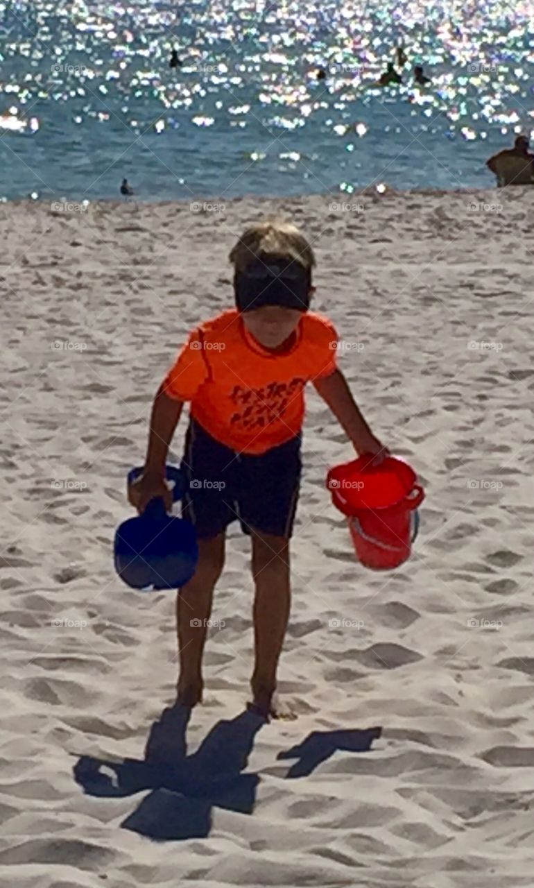 Playing in the Sand