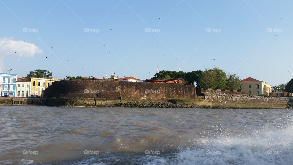 Complexo Feliz Lusitânia em Belém do Pará e composto pela Forte do Castelo, Casa das onze janelas, Igreja de Santo Alexandre e Igreja da Sé  onde se inicia o cirio de Nazaré em outubro.