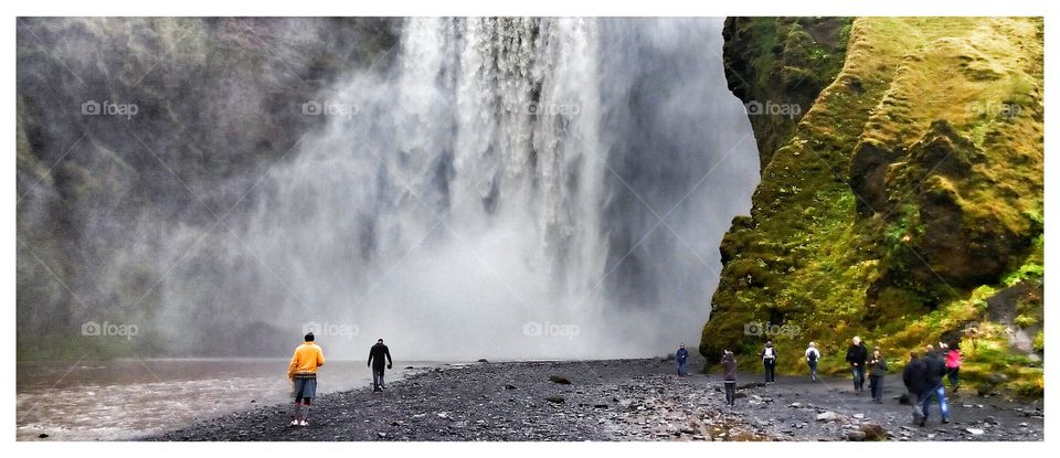 skogarfoss, iceland