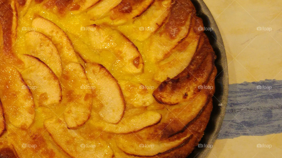 The Apple pie
