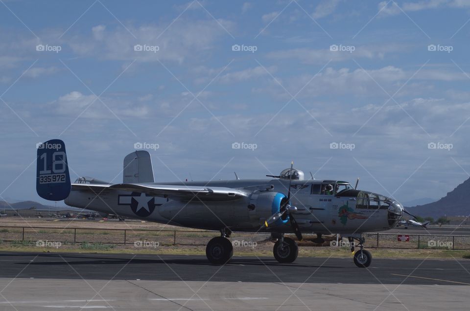 B25 Bomber