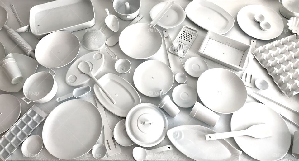 Kitchen Utensils and Dinnerware 