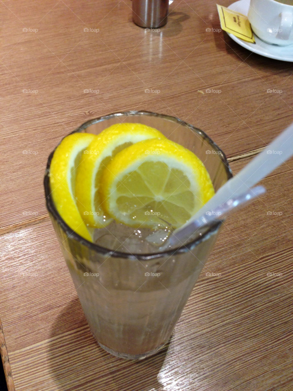 table glass ice drink by hkjohan