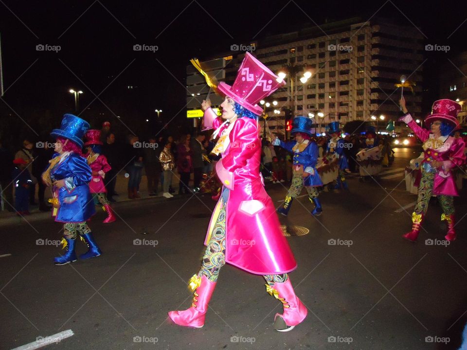 Desfile de Carnaval