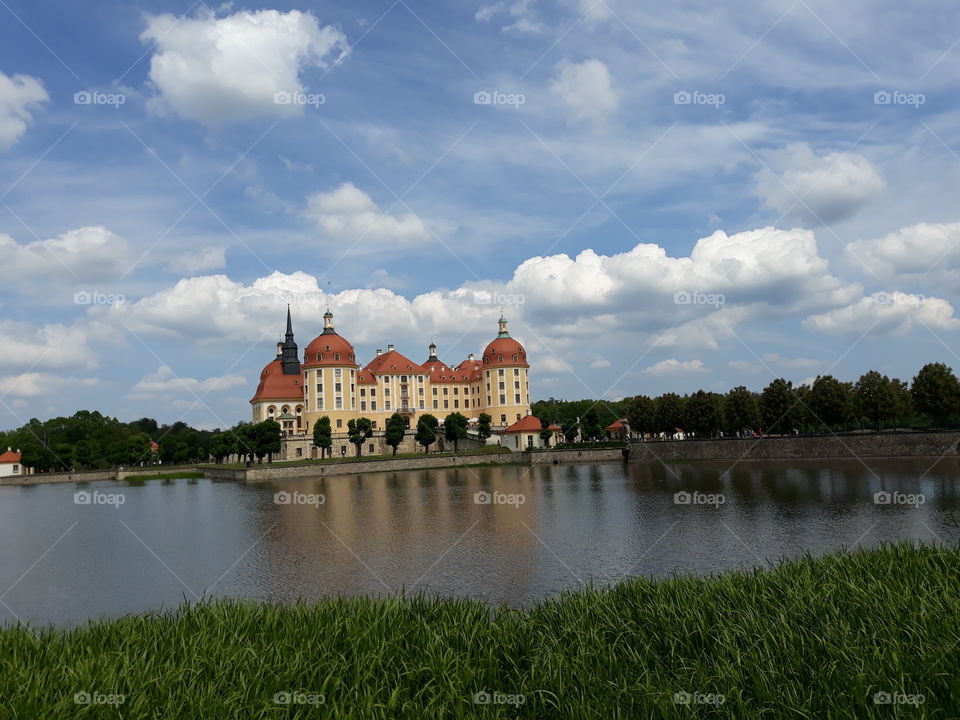 Castle Moritsburg, Dresden
