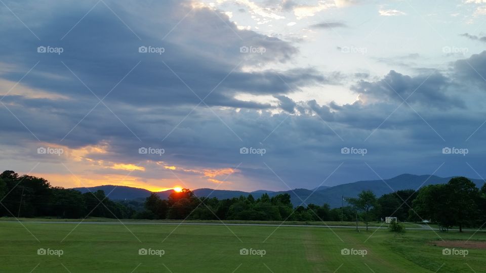 Carolina sunset