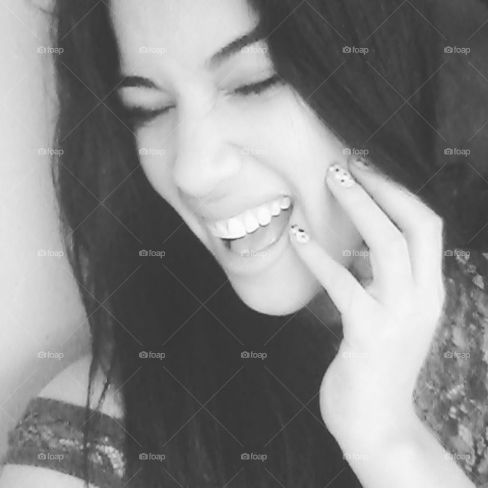 smile, the life is beautiful