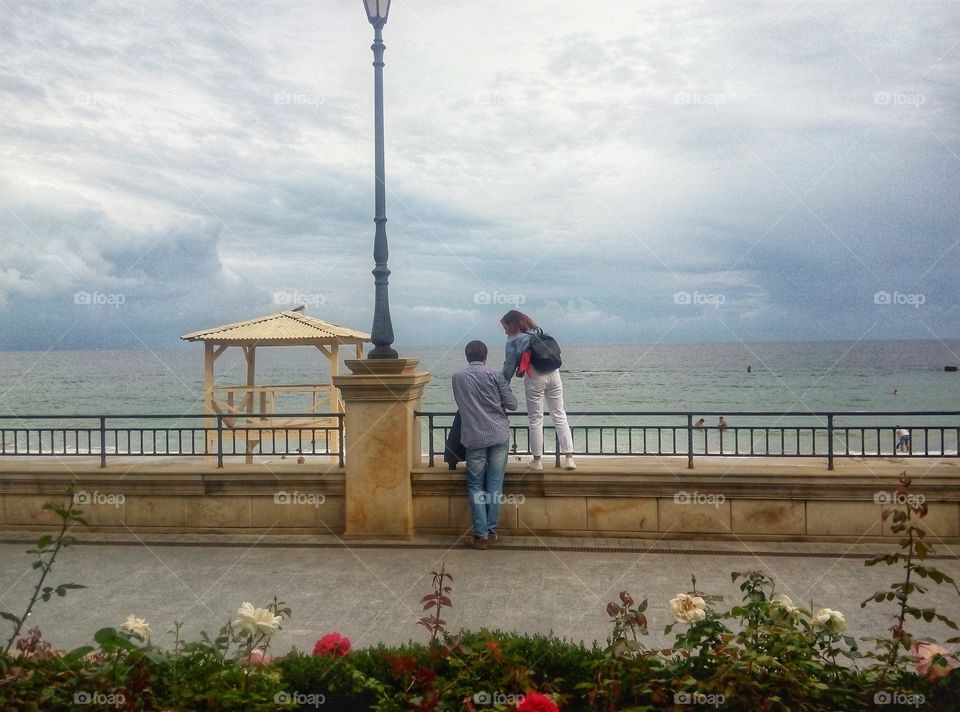 the sea he and she море он и она