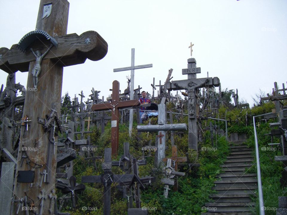 Hill of crosses 