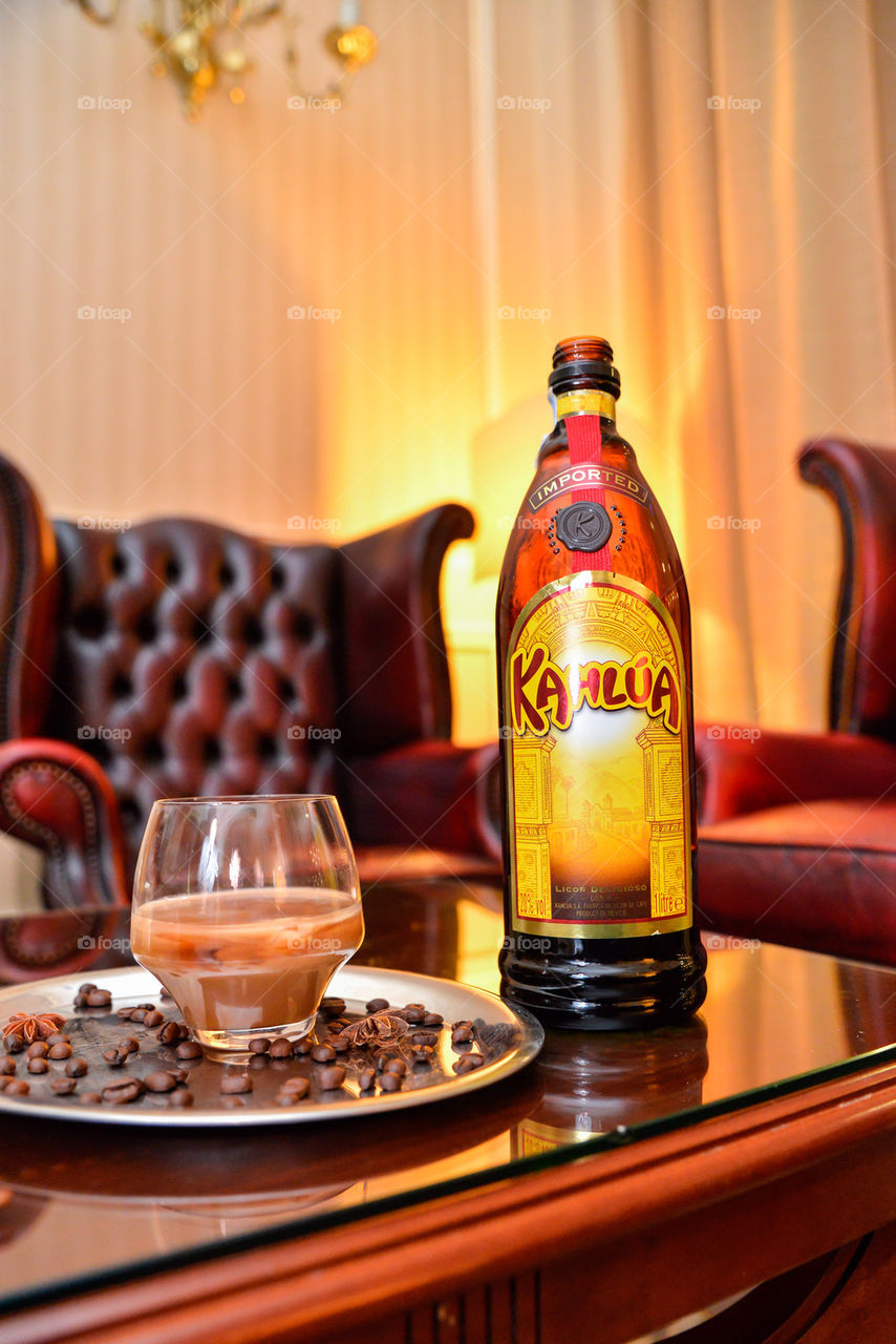 enjoy Kahlua