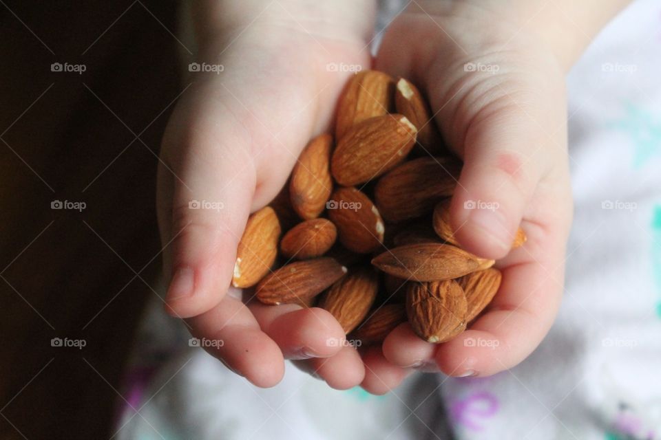 almonds