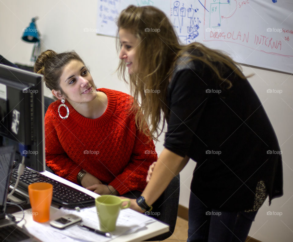 The modern business Woman 