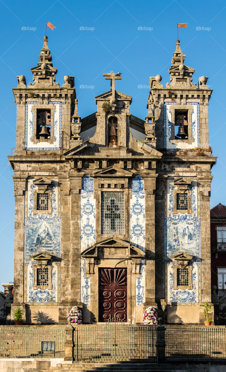 Igreja de Santo Ildefonso, Porto, Portugal