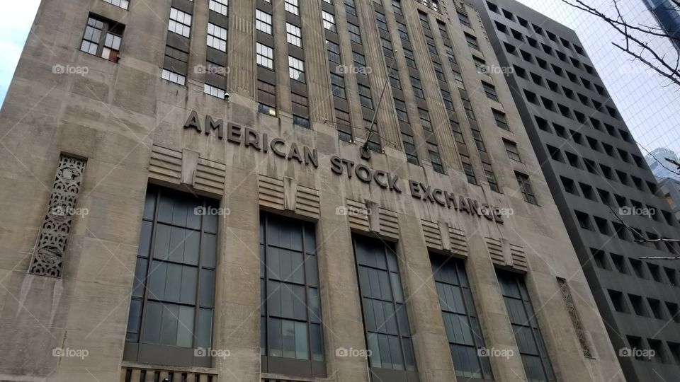 American stock exchange