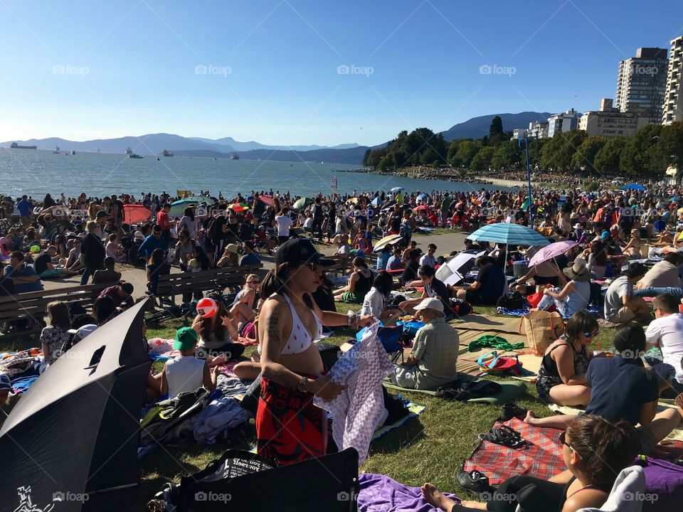 English bay