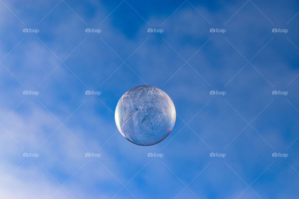 Soap bubble