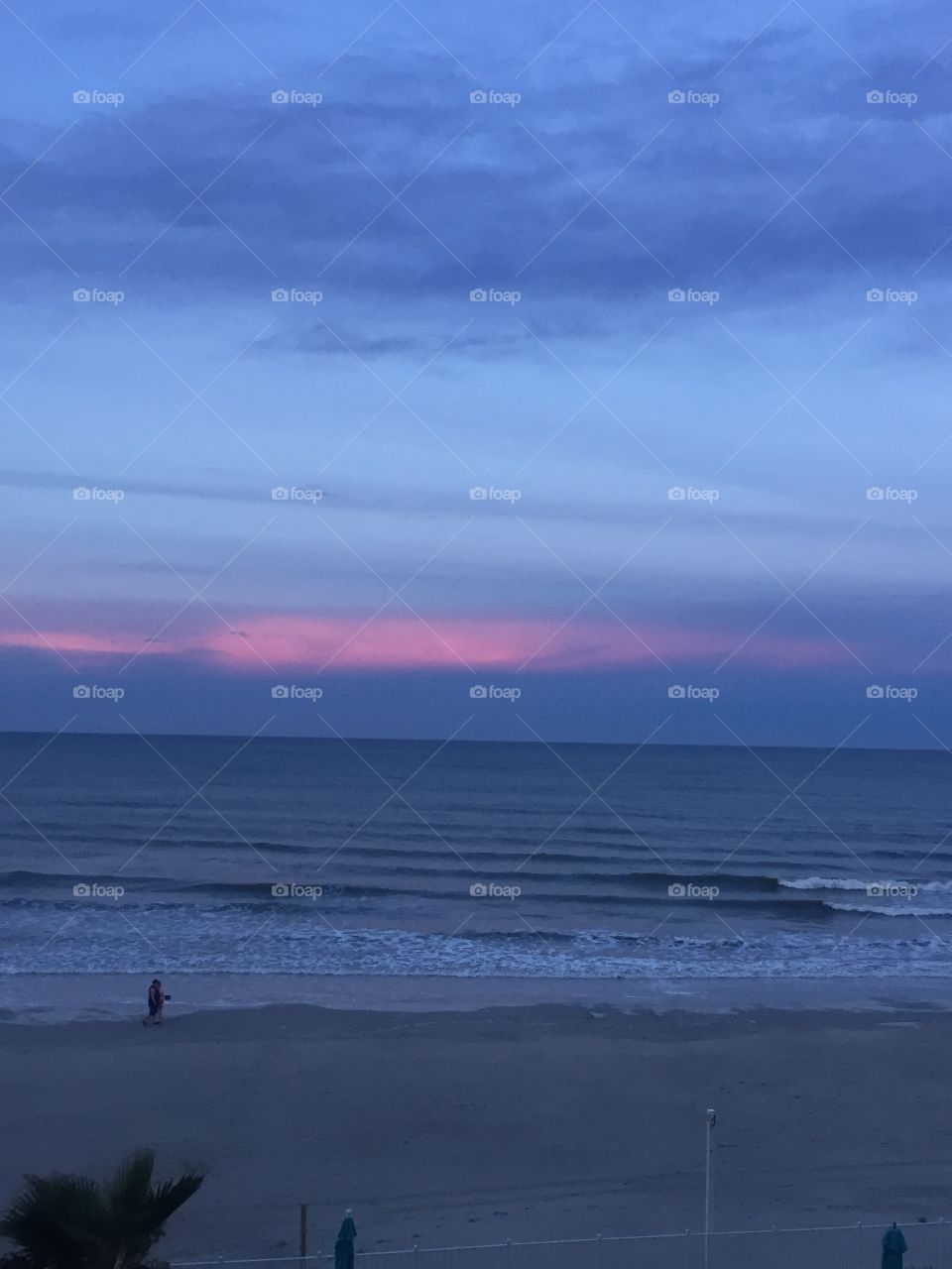 Daytona Beach Florida Sunset