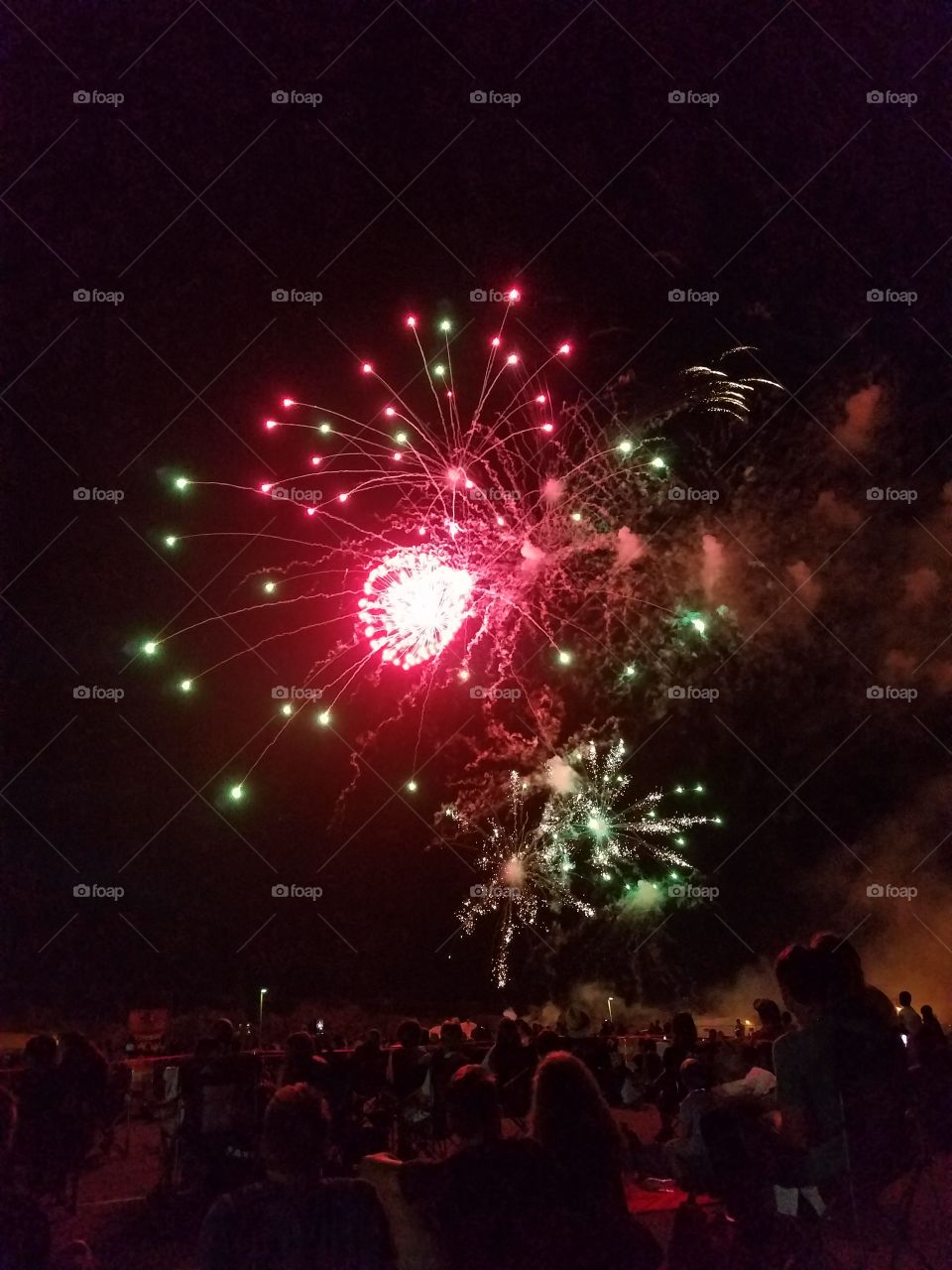 Fireworks, Celebration, Festival, Christmas, Flame