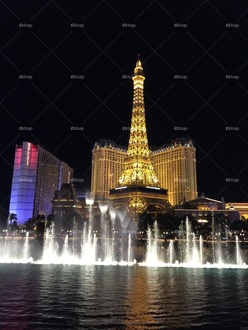 Las Vegas - Paris