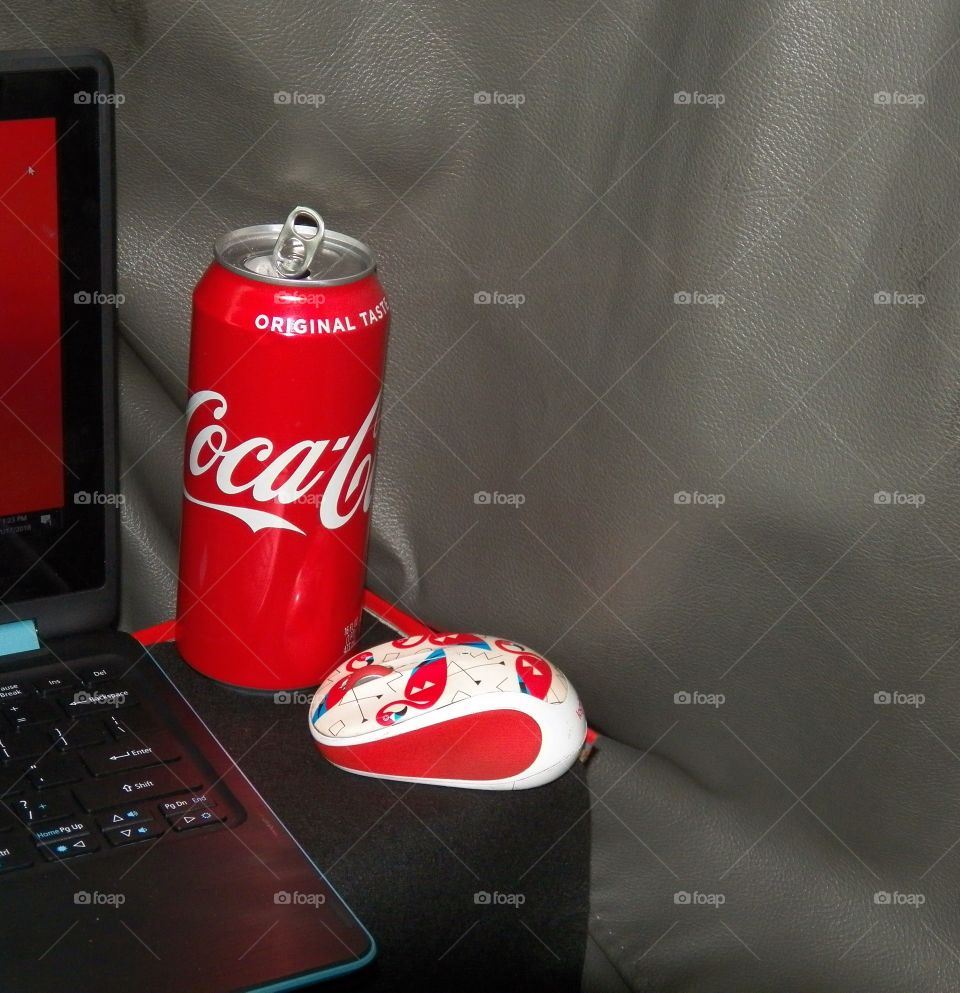 Coka-cola and time to work