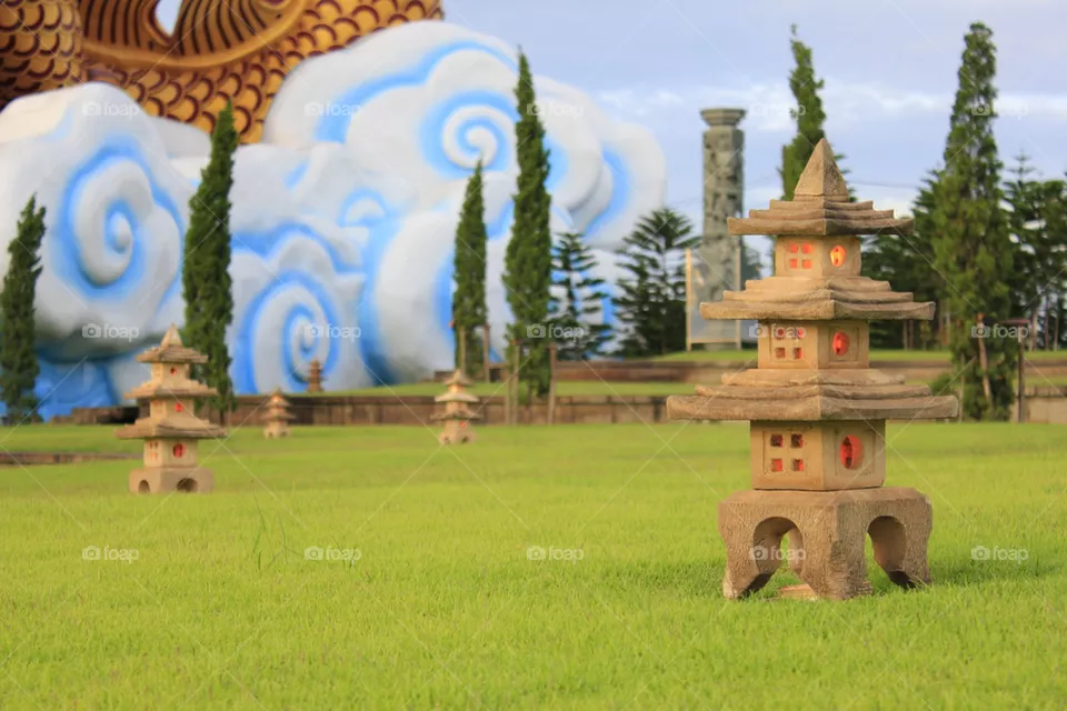 park lamp