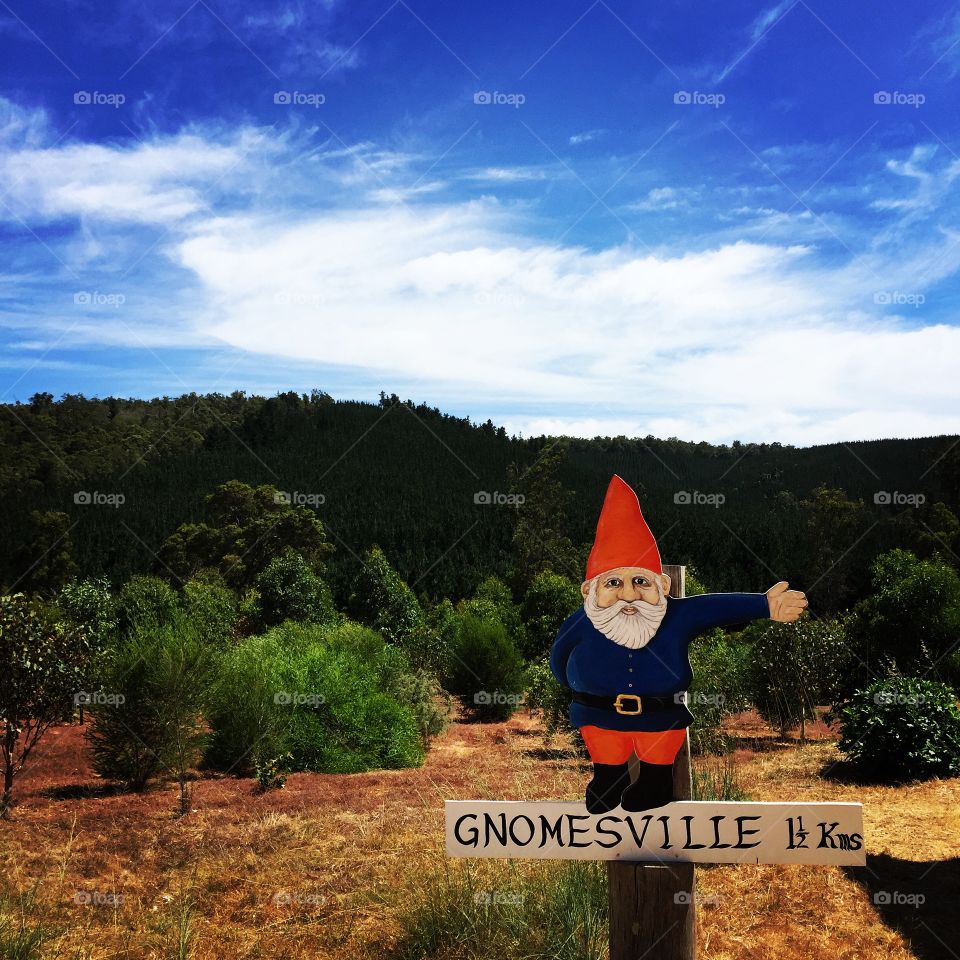 Gnomesville. Taken in country Western Australia