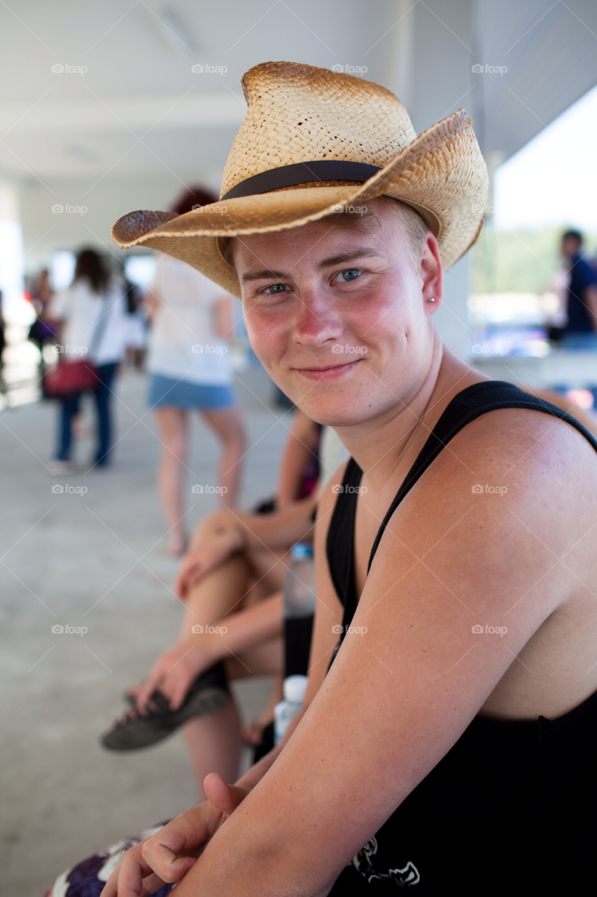 happy vacation boy man by comonline