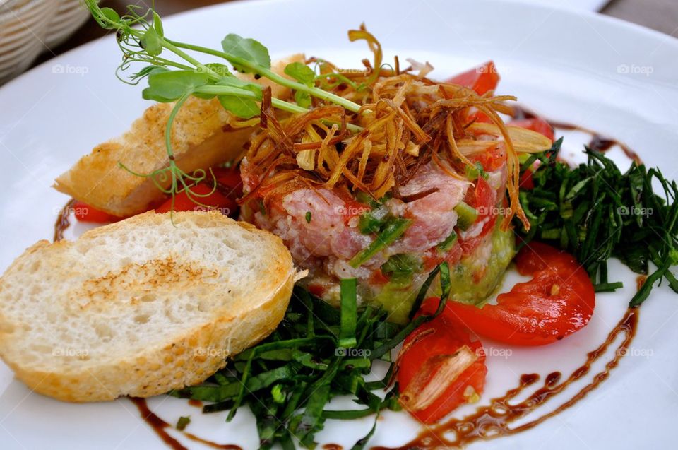 Tuna tartar