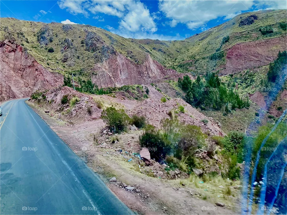 This mountainous terrain borders the vicinity of the gigantic “Uniyuni Salt Lake” in “Bolivia” in “Central America”, a landmark and major tourist attraction. 2022. Hypnotic Productions