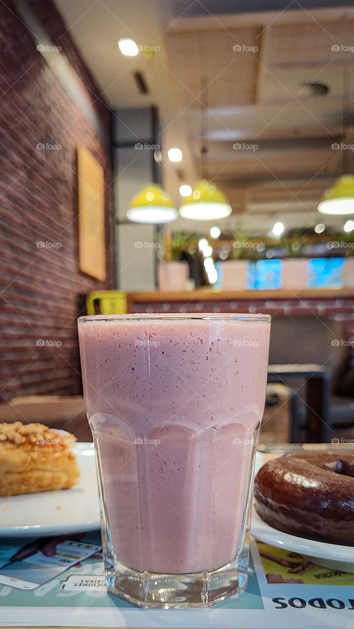 batido de fruta