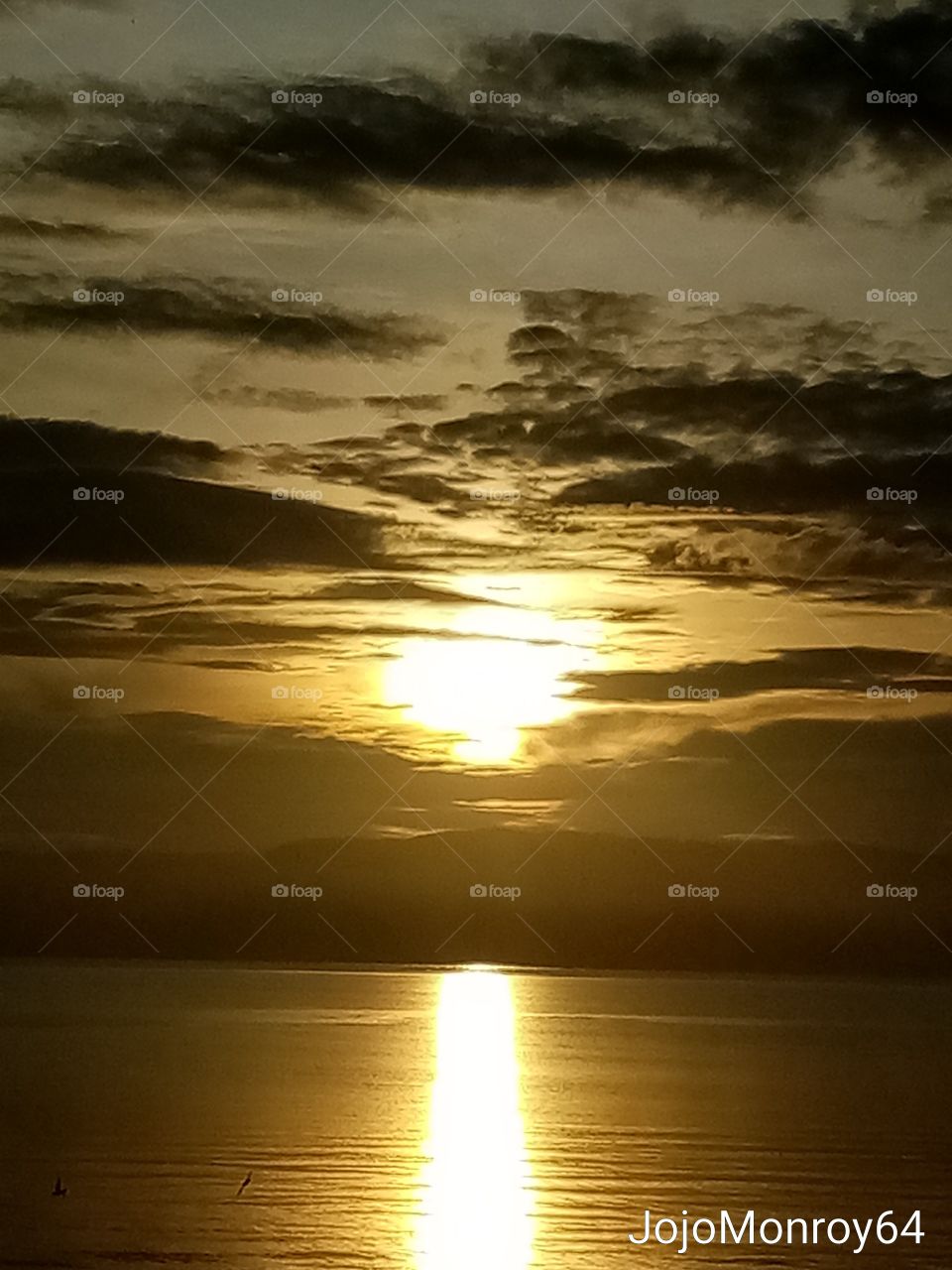 Sunrise View By The Boulevard