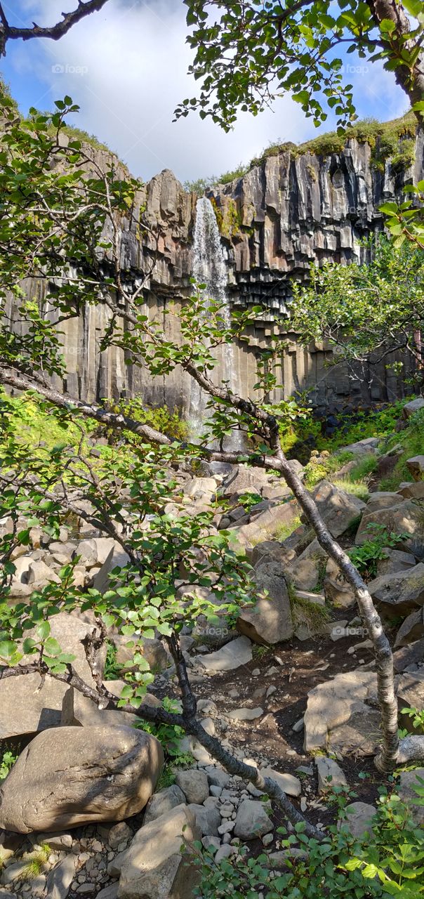 The iceland is so beautiful