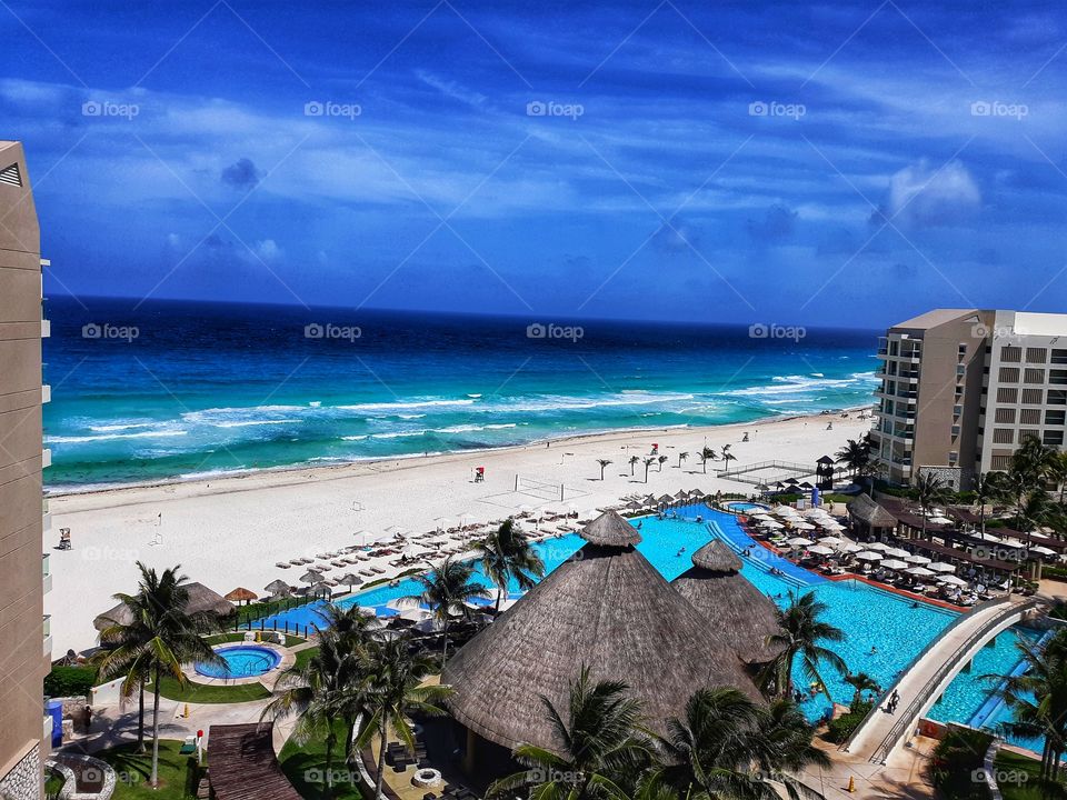 Resort in Cancun Mexico